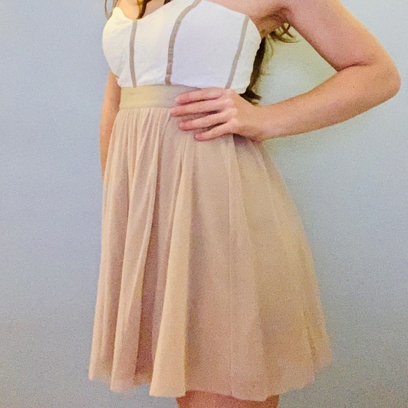 ASOS Strapless Dress - Picture 4 of 8